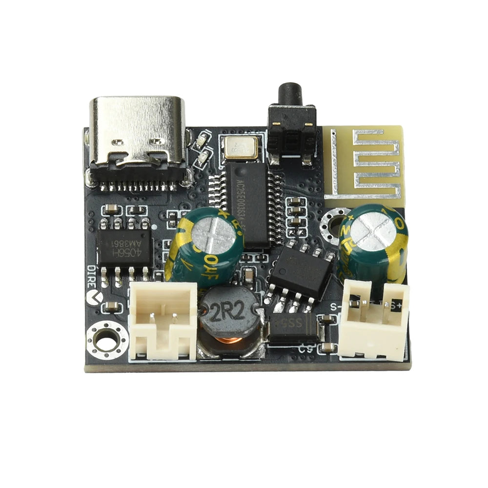 BPM13 Plus Mono Bluetooth Power Amplifier Board 6W Power Bluetooth 5.4 Amplifier Module with PC Sound Card Type C