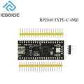 Raspberry Pi Pico or Pico W Development Board A Low-Cost High-Performance Microcontroller Board RP2040 Cortex-M0+ Dual-Core ARM