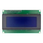 LCD2004+I2C Display Module 2004 20x4 2004A Blue Green Screen Character LCD IIC Serial Interface Adapter Module for Arduino