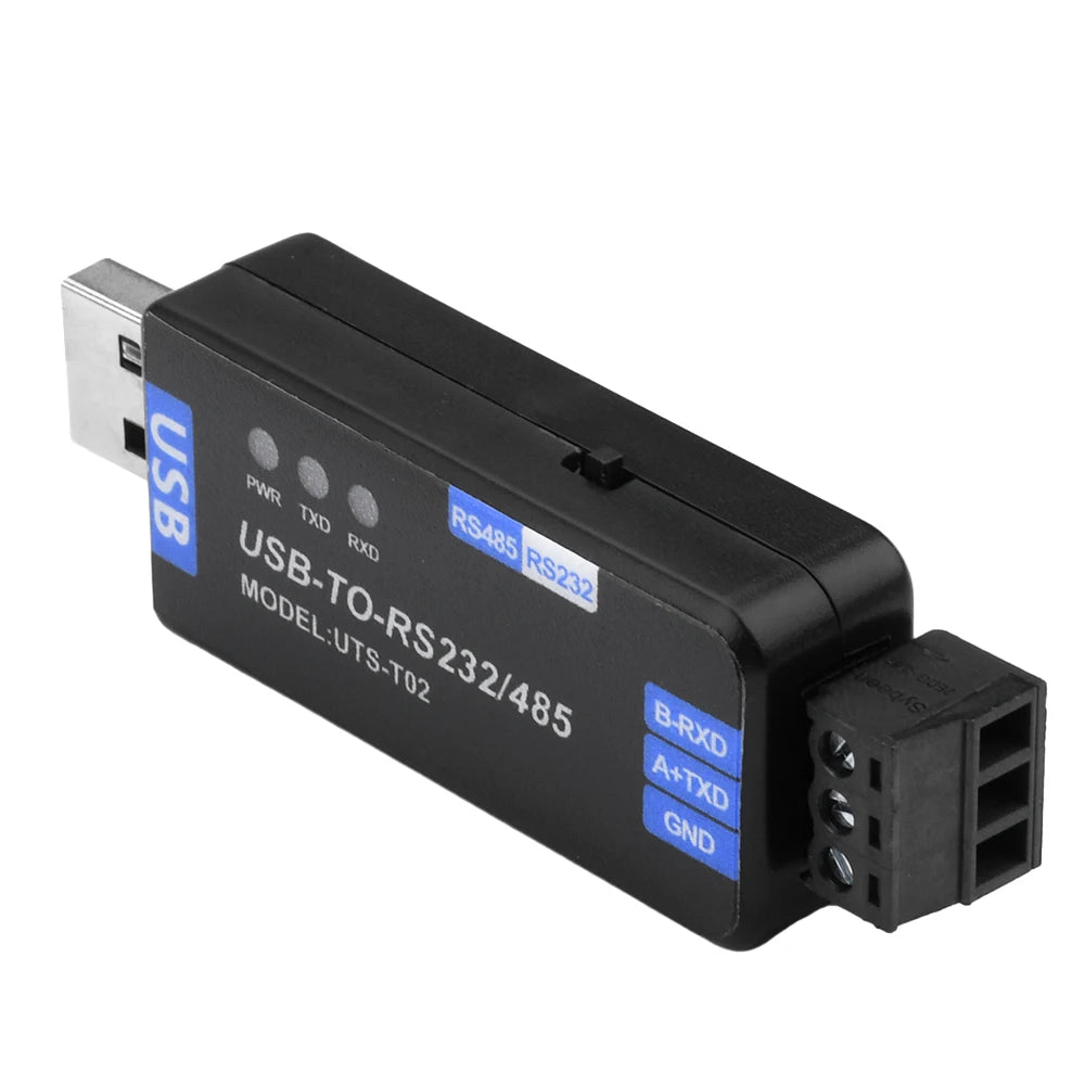 Communication Module USB to RS485/RS232 Bidirectional Half Duplex Serial Port Line Converter Industrial Grade Converter CH343G