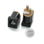 DC002/004/DC005/015 Power Socket 3.5x1.3mm 5.5x2.1mm 5.5x2.5mm DC Power Socket USB Three-Leg Direct Plug Socket Female Connector