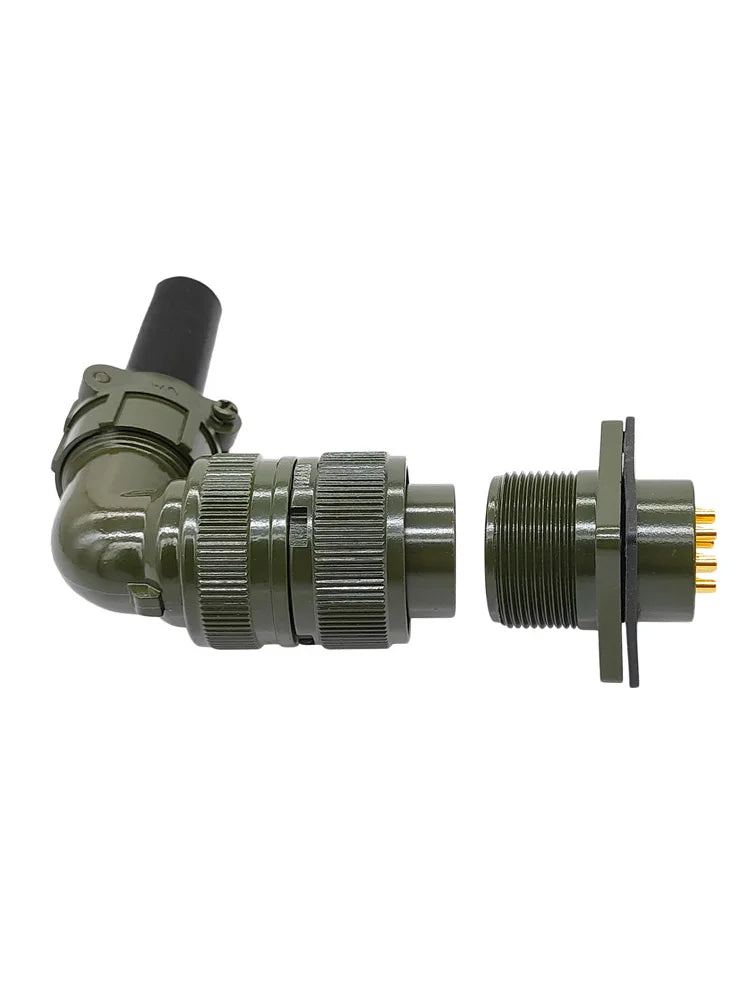 MS3102A MIL-C 5015 Military Specification Connector 18S-12 18S-8 18S-1 Plug&Socket MS3106A MS3108A MIL STD Circular Connectors