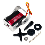 RDS51150 Metal Gear Digital Servo 150KG Robotic Servo Motor 12V 180/270 Degree Ip66 Double-Shaft U Mounting Bracket for RC Cars