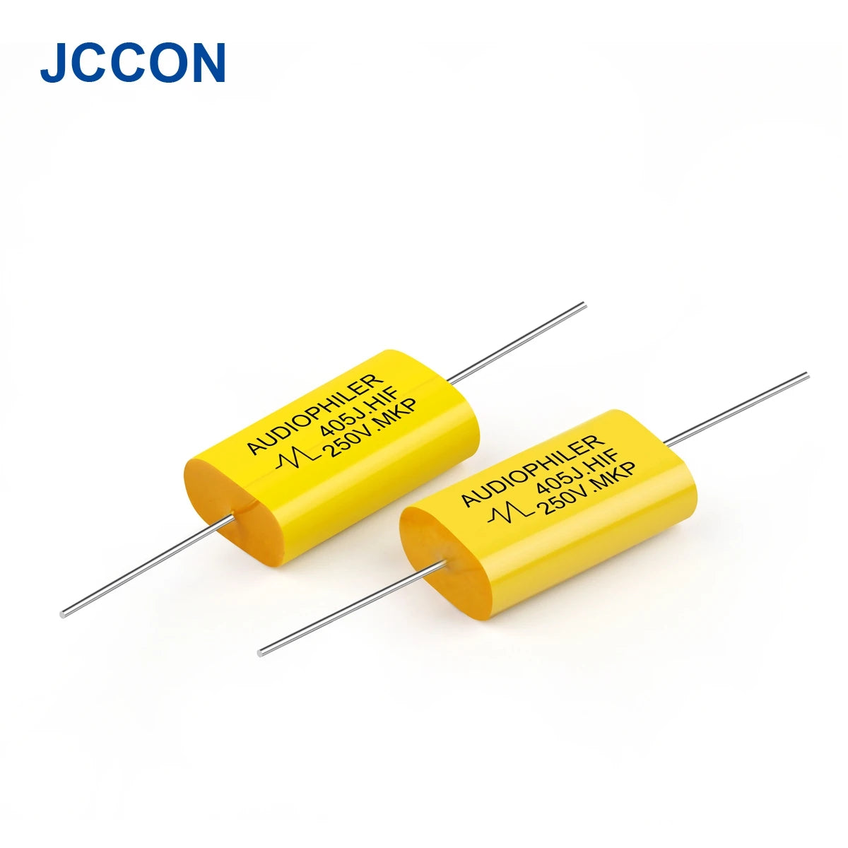 2Pcs 250V MKP Capacitor Audiophiler HIFI Fever Audio Metal Film Coupling Frequency Dividing 1UF 1.5UF 1.8UF 2.2UF 2.7UF 3.3UF