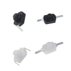 72PCS/Box Tactile Push Button Switch 1212 1813, Clicky On/Off Switch for LED Flashlight Headlamp Torch Lantern DIY Parts