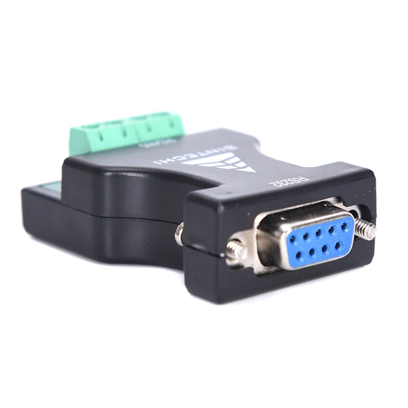 RS-232 RS232 to RS-485 RS485 Interface Serial Adapter Converter NEW Passive Two Way Converter for Master Single-chip Computer