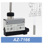 Waterproof AZ Micro Limit switch 10A 250V AZ-7312 AZ-7311 AZ-7121 AZ-7120 Small Roller Lever Travel Switch without fixation