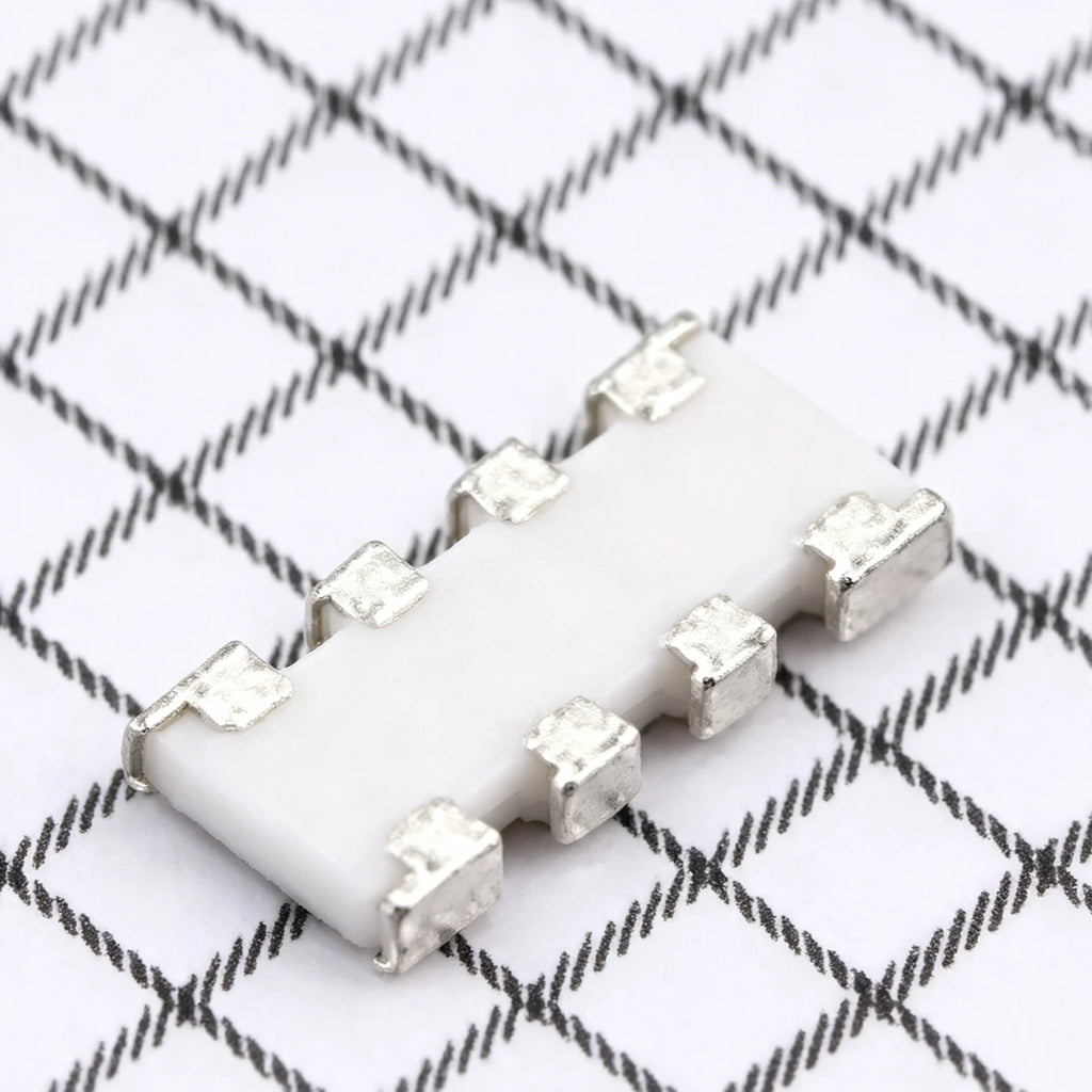 100PCS EXB38V103JV 10KΩ ±5% 63mW 0603x4 ±200ppm/℃ 10K ohm 0.063W 3.2x1.6mm 1206 inch size Original IC Chip Array SMD 4 resistors