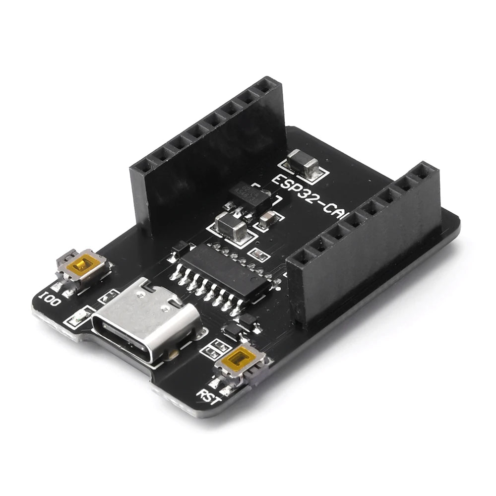 ESP32-CAM ESP32-CAM-MB Type-C ESP32 Serial to WiFi CAM Development Board FT232/CH340 5V Bluetooth+OV2640 Camera