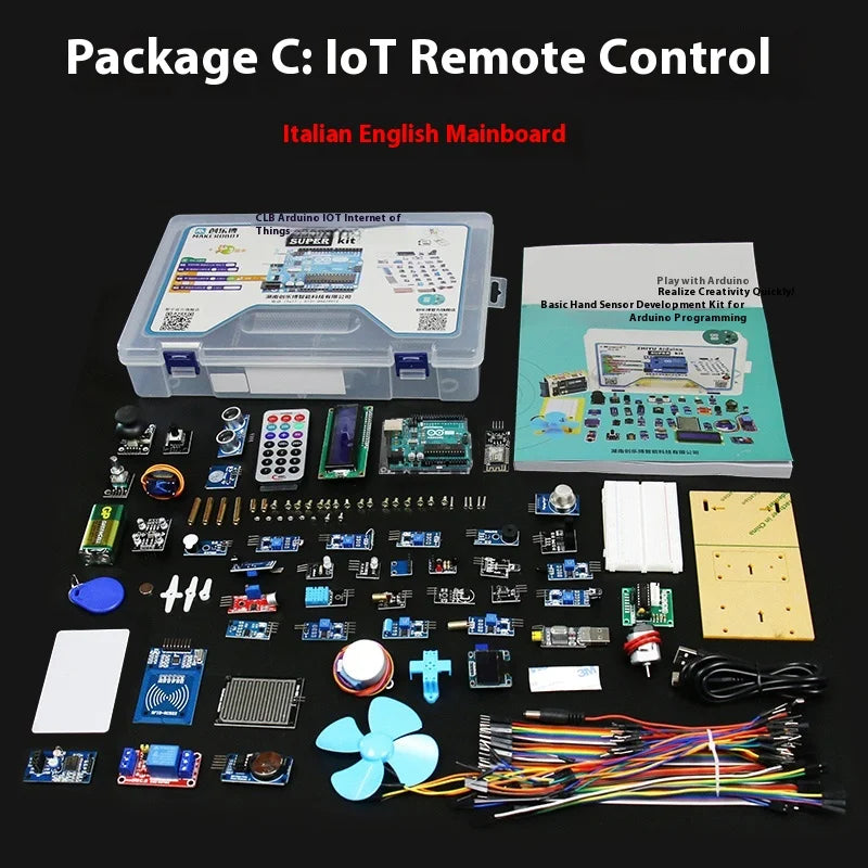 IoT Maker Board Arduino UNO R3 Starter Kit with Scratch Coding for Beginners Electronic DIYMore Official Store DIY More