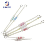 RF 250V 10A 15A 20A 250V Ceramic temperature fuse 130/155/165/185/216/230/240C Degrees  Thermal Fuse Cutoff