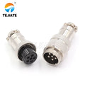 20mm Aviation Plug Connector and Socket GX20 2/3/4/5/6/7/8/9/10/12 core