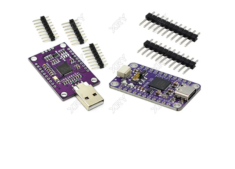 XRY MCU FT232H High-Speed Multi-Function USB to JTAG UART/FIFO SPI/I2C Module