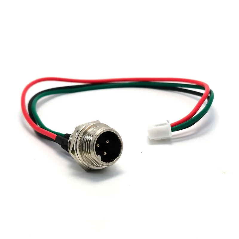 GX16 GX12 Waterproof Aviation Plug Socket With XH2.54 Terminal Cable Connector Butt Joint 2/3/4/5/6/7/8/9/10 Pins Air Plug Wire
