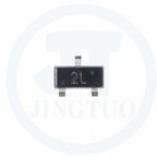 100pcs MMBT5401 2L 0.6A/180V PNP SOT-23 SMD Chip Transistor