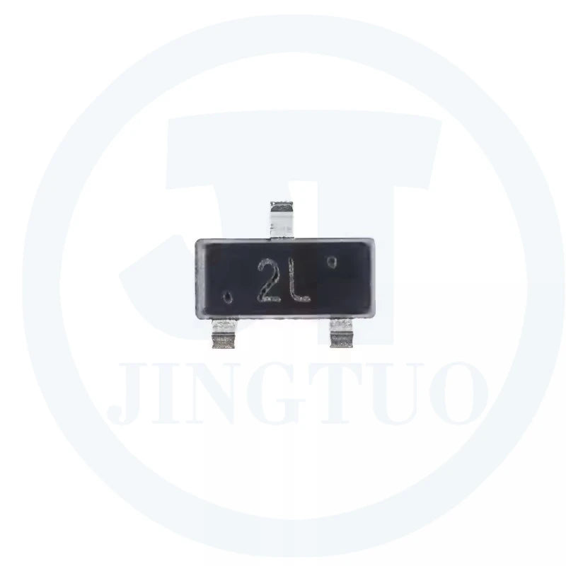 100pcs MMBT5401 2L 0.6A/180V PNP SOT-23 SMD Chip Transistor