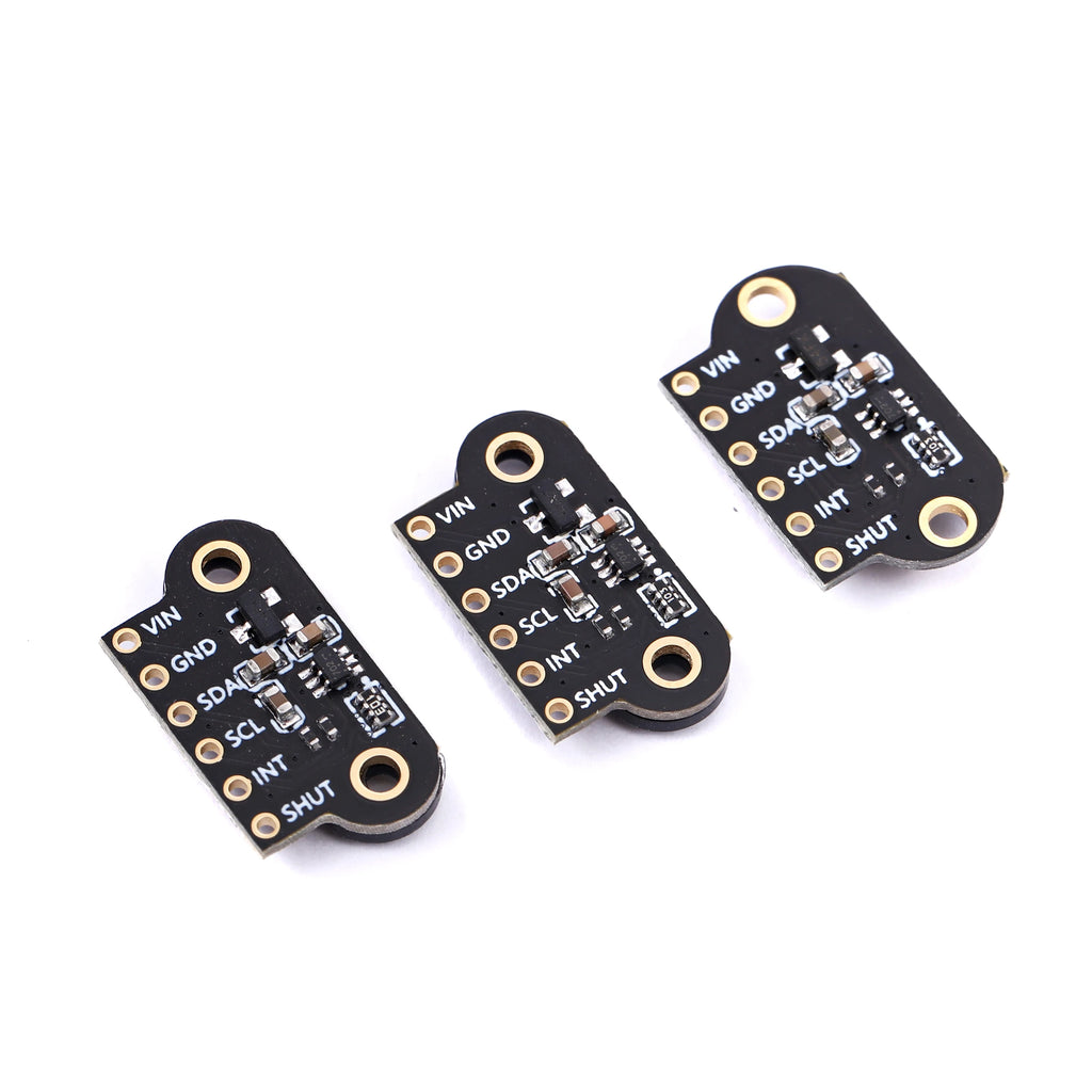 VL6180/VL53L0X/VL53L1X Time of Flight (ToF) Laser Ranging Sensor Module TOF050C TOF200C TOF400C 50CM/2M/4M IIC For STM32