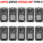 1/5/10PCS  WR-32 32-S Development Board WiFi+Bluetooth-compatible TYPE-C/MICRO  32 30Pin ESP32 Nodemcu CP2102