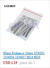 10PCS SMD 3225 SMD passive quartz crystal oscillator 8Mhz 10Mhz 12Mhz 16Mhz 20Mhz 24Mhz 26Mhz 30Mhz 32Mhz 40Mhz 48Mhz 8.000Mhz