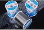 KANA High Brightness No Wash Solder Wire C1 Solder Rosin Cored Wire 450g Tin Wire 0.5mm 0.6mm 0.8mm 1.0mm 1.2mm 1.5mm 2.0mm