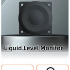 Tuya WiFi or ZIgbee Ultrasonic Water Level Sensor Wireless Gauge Water Tank Level Monitor Waterproof IP65 Water Leak Detector