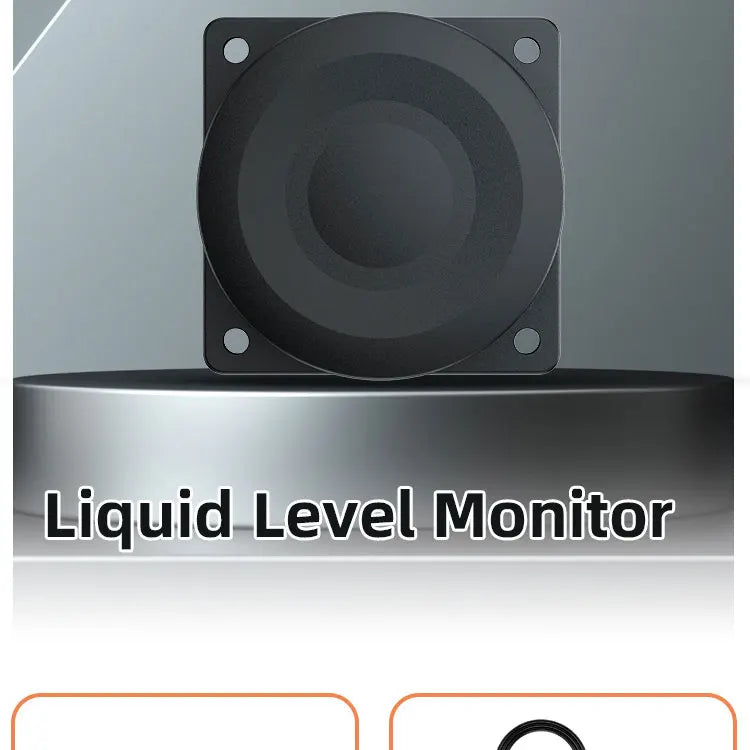 Tuya WiFi or ZIgbee Ultrasonic Water Level Sensor Wireless Gauge Water Tank Level Monitor Waterproof IP65 Water Leak Detector