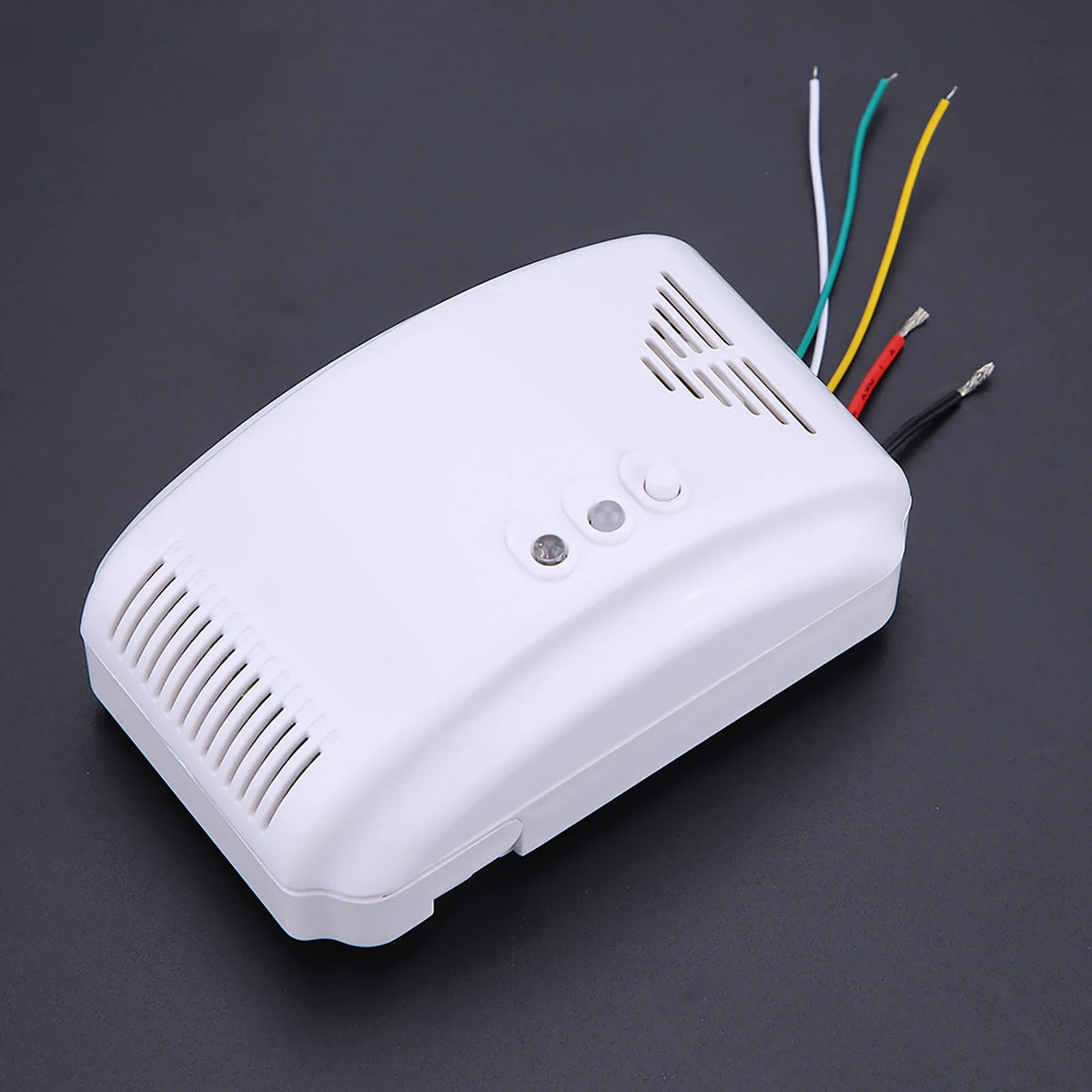 12V Gas Detector Natural Gas Alarm Sensor Propane Butane LPG Natural Motor Home Marine