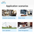 EBYTE E73-2G4M04S1A/B/D Series BLE Wireless Module Micro-size Long Range Low Power Consumption Dual Antenna PCB