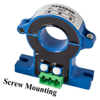 AC/DC0-1000A Hall Current Transmitter DC0-30A DC0-100A to 4-20mA 0-10V Output Open Loop 20mm 38mm Split Core Current Transducer