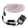 12V LED Strip Light 2835 SMD 4mm Super Bright 120LED/m 5M 600 Pixel Flexible LED Tape Lights Natural White/Warm White/Cold White