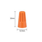 100Pcs~25pcs P1 P2 P3 P6 Colorful Wire Caps Electrical Connectors Screw Terminals With Spring Insert Twist Nuts Caps Connection