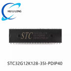 STC32G12K128-35I-PDIP40 STC 32G12K128-35I-PDIP40 32G12K128 STC32G12K128 32-bit 8051 Core Microcontroller Chip IC