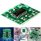 10-1pcs 2.5V-5.5V Mini PAM8403 Power Amplifier Board 2 Channels 3W Class D USB Audio Speaker Sound Amplifier Board For Arduino