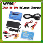 IMAX B6 80W Battery Charger Lipo NiMh Li-ion Ni-Cd Digital Lipro Balance Charger Discharger 1-6S for RC FPV Drone Airplane Car