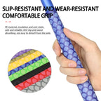 1m/pc﻿ Fish Scale Anti-slip Heat Shrink Tube Dia.15~45mm 2:1 Non-slip Handle Repair Electrical Cable Insulation Fishing Rod Wrap