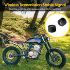 Jansite Motorcycles TPMS Designed for Specific Model Temperature Warning Gauge Moto Tire Pressure Sensors Motorcycle Accessories