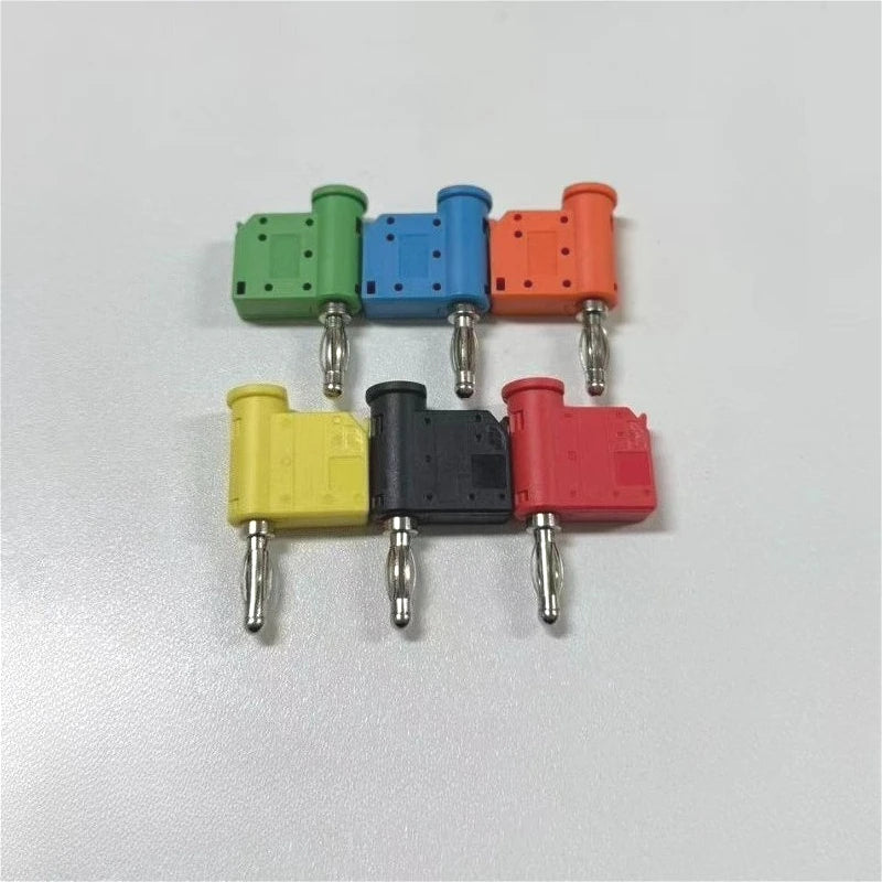 4MM High Current Stackable Banana Plug Wire Connector Lantern Head Gold-plated Or Nickel Plated Power Testing Instrument Plug