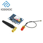 SIM800L V2.0 5V Wireless GSM GPRS MODULE Quad-Band W / Antenna Cable Cap