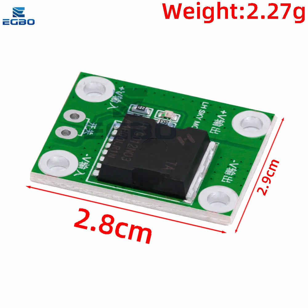20A/50A/100A High Power MOSFET Trigger Driver Module PWM Speed Controller for Motor/Electronic Switch Control, High