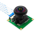 Raspberry Pi 4B/3B+ 175 Degree Wide-Angle Camera -5MP OV5647 Sensor with Adjustable Focus & 1080P HD