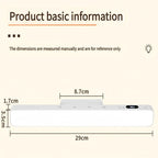 LED Eye‑Caring Desk Lamp Rechargeable Magnetic Night Lights Mirror Front Lamp Dormitory Student Reading Small Desk Lamp