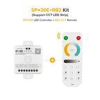 All In One LED Controller SP530E Wifi Alexa Google Home BT SP630E 5CH PWM SPI Pixels LED Strip Light WS2811 WS2812B SK6812 FCOB