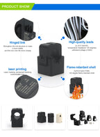 KCT-36 Split Core Current transformer AC Current Sensor clamp on current transformer from ASCT