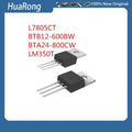 50PCS/LOT   L7805CT  LM7805  5V 1.5A  REG  BTB12-600BW  BTB12-600BWRG  600V BTA24-800CW  BTA24-800CWRG 800V  LM350T  REG  TO-220