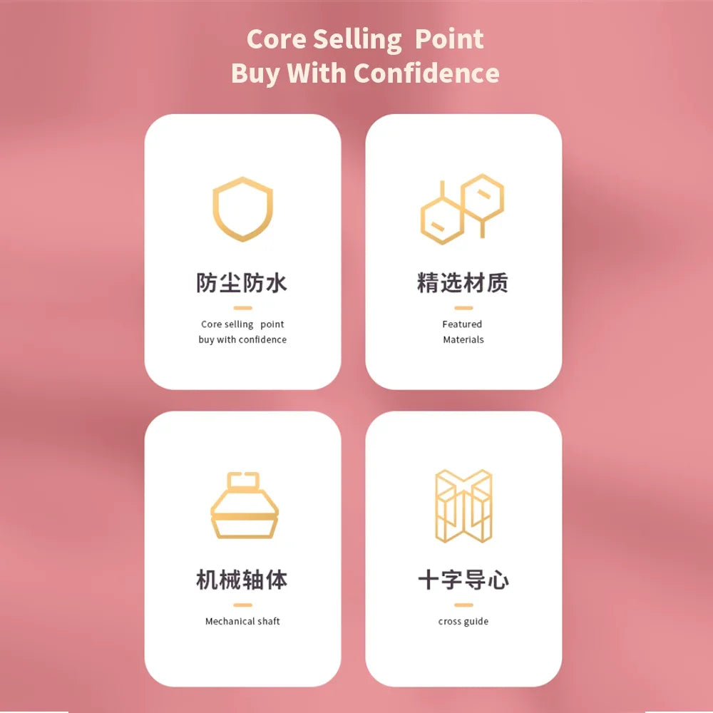 Kailh BOX Summer Switches Sound Clicky Tactile Switch 5 Pins 55g Factory Lubed Mechanical Keyboard Gaming Hot Swap MX DIY Switch