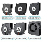 GDSTIME Dual 40mm 50mm 60mm 80mm 92mm 120mm 140mm DC 5V Powered USB Fans with 2 in 1 USB Cable for AV Receiver DVR Cooling