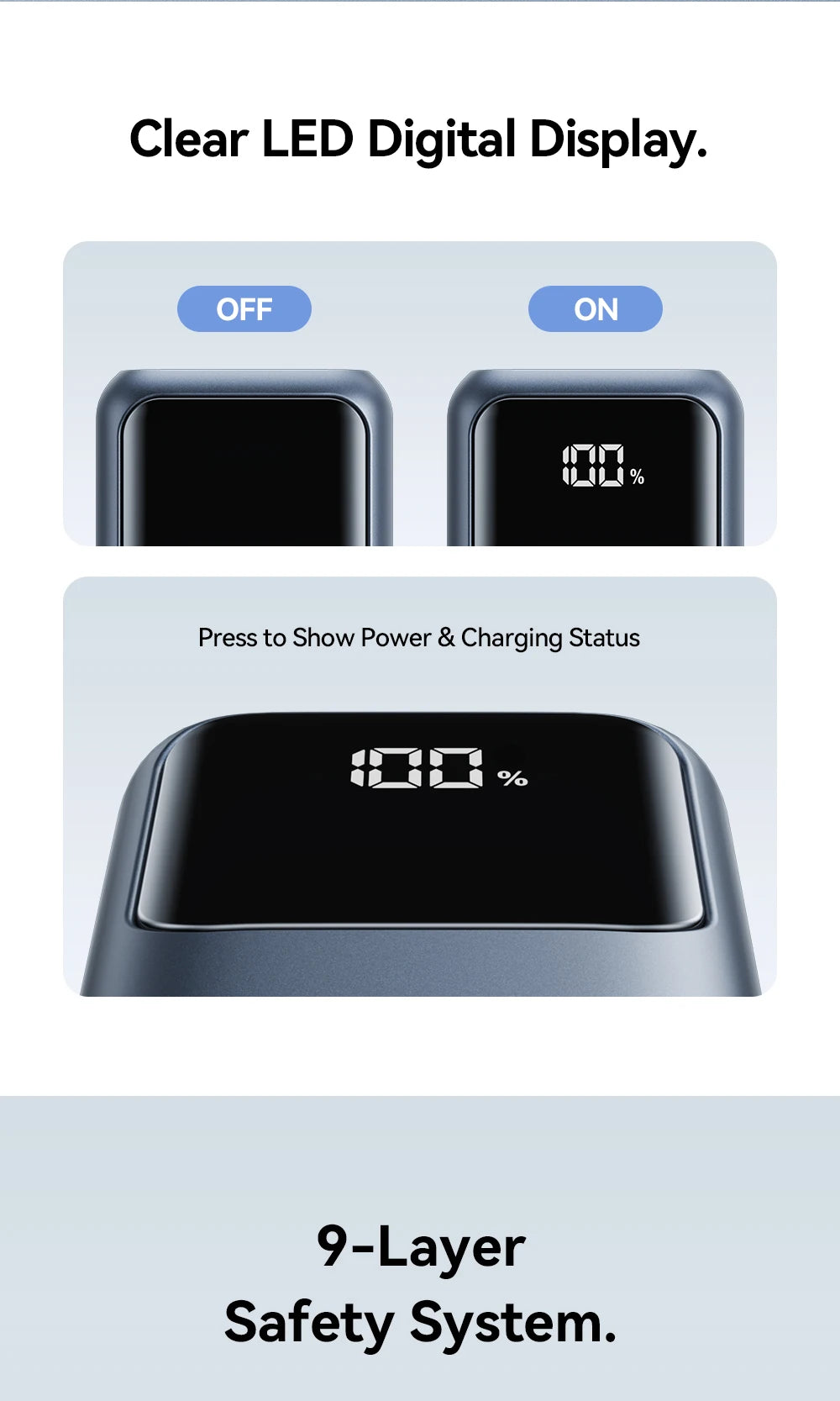 Vention 10000mAh Mini Power Bank 22.5W Fast Charging for iPhone 17 16 Magnetic Wireless Charger for Apple Watch Series 11 10 9