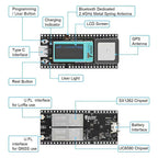Heltec Wireless Tracker V1/V2 ESP32S3 SX1262 Meshtastic LoRa Node Bluetooth Low Power Design for Asset Tracking IoT Monitoring