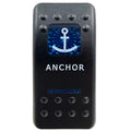 Blue Led Rocker Switch Button 5Pins&7Pins ON OFF ON For Car Marine Boat NARVA ARB Style interior Lights parts Camper Accessories