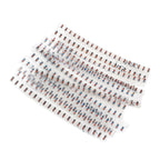 300PCS 1/2W LL34 SMD Zener Diode Kit 3V-24V/2V-39V for Circuit Protection DIY